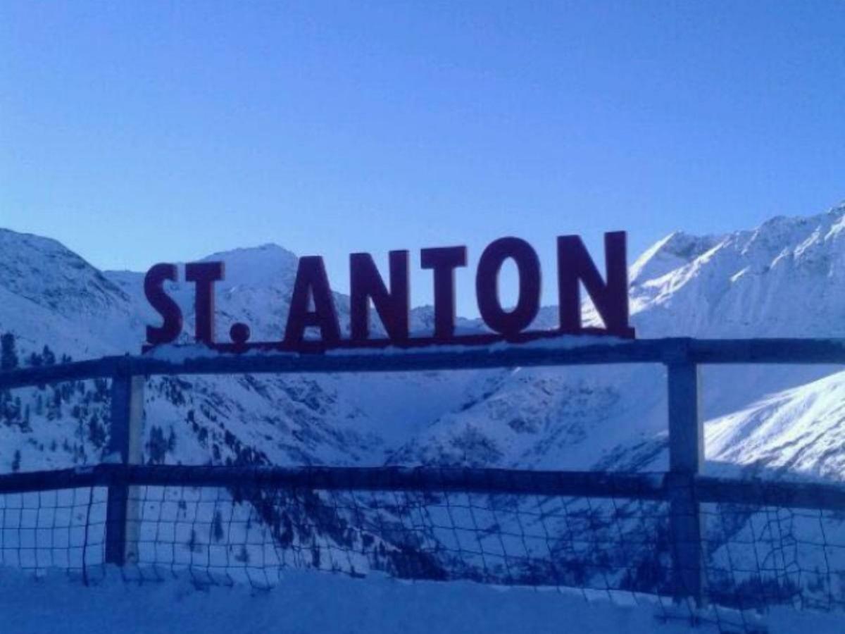 Riefli Aparts St Anton am Arlberg Eksteriør billede