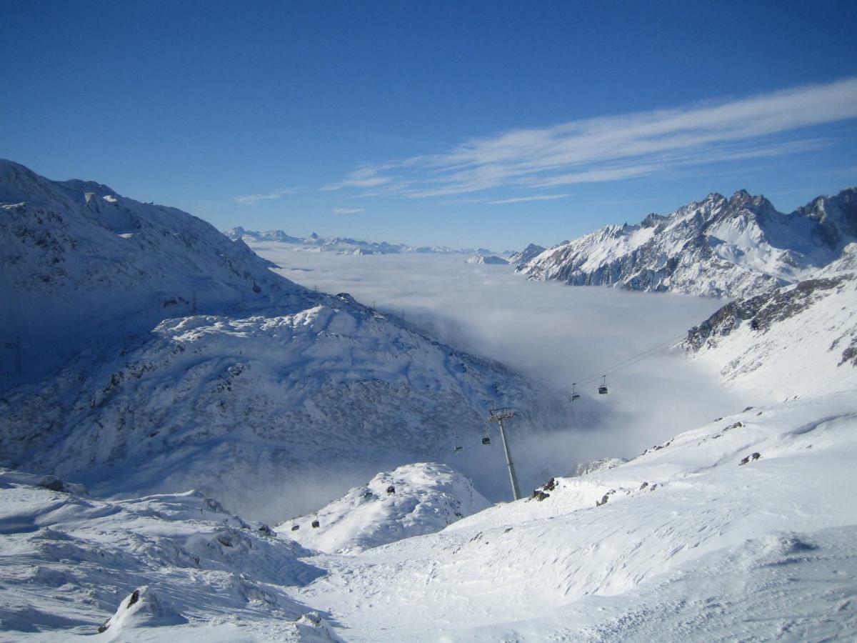 Riefli Aparts St Anton am Arlberg Eksteriør billede