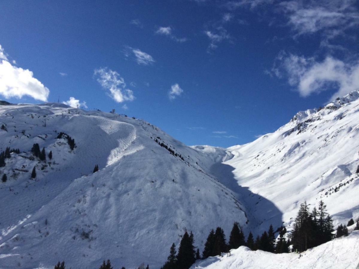 Riefli Aparts St Anton am Arlberg Eksteriør billede