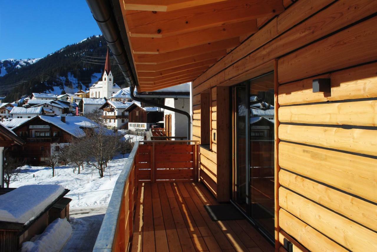 Riefli Aparts St Anton am Arlberg Eksteriør billede